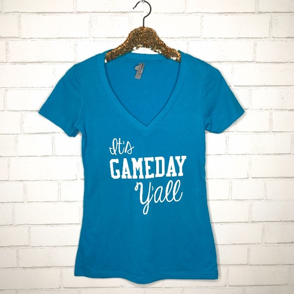 "Panther Blue" Tailgate Tee - Picture 2 of 2